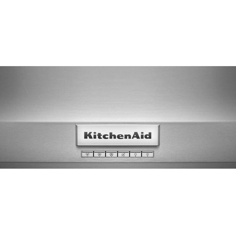 KitchenAid 48-inch Commercial-Style Wall Mount Hood Shell KVWC958KSS IMAGE 4
