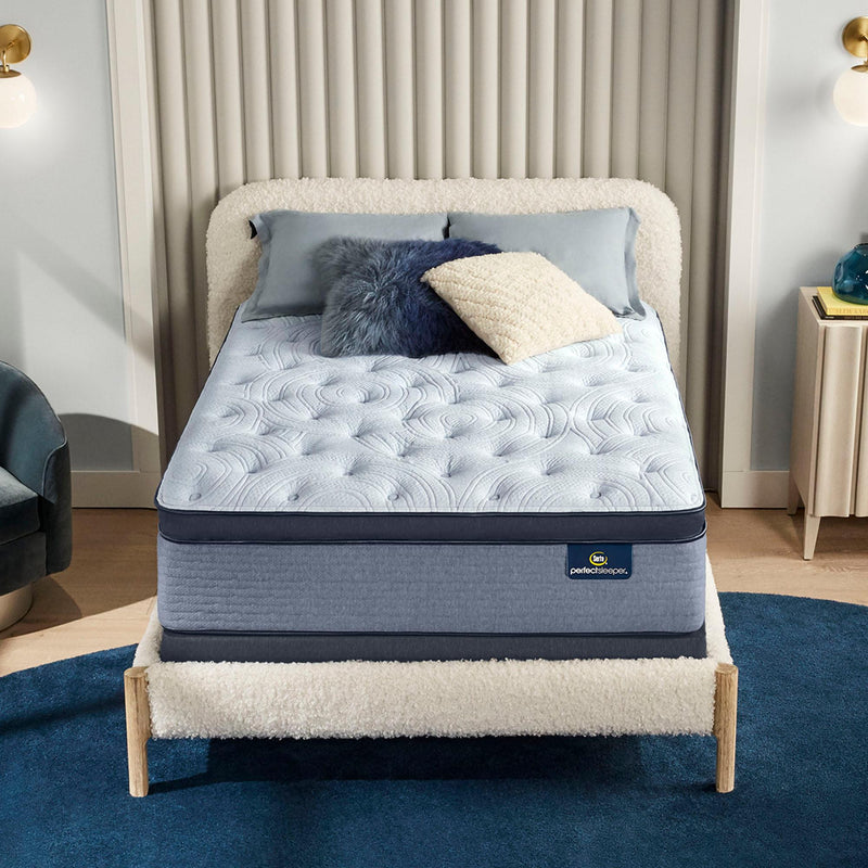 Serta Renewed Sleep Plush Pillow Top Mattress (Twin) IMAGE 9