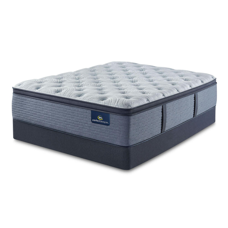 Serta Renewed Sleep Plush Pillow Top Mattress Set (Full) IMAGE 1