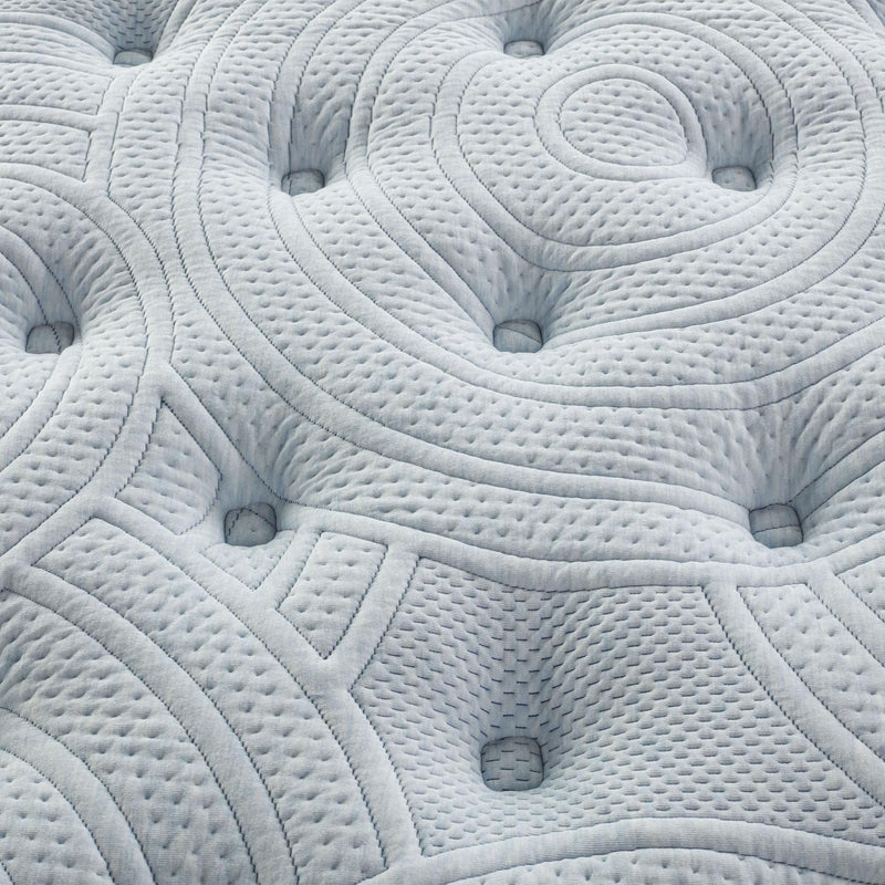 Serta Renewed Sleep Plush Pillow Top Mattress Set (Full) IMAGE 3