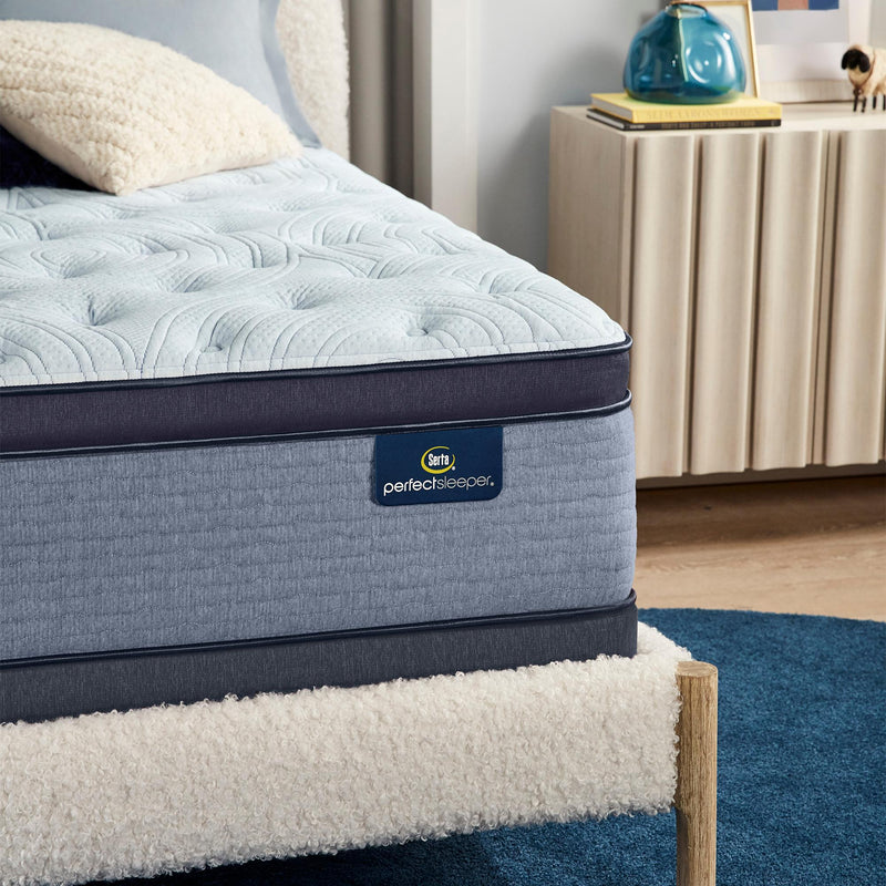 Serta Renewed Sleep Plush Pillow Top Mattress Set (Full) IMAGE 8