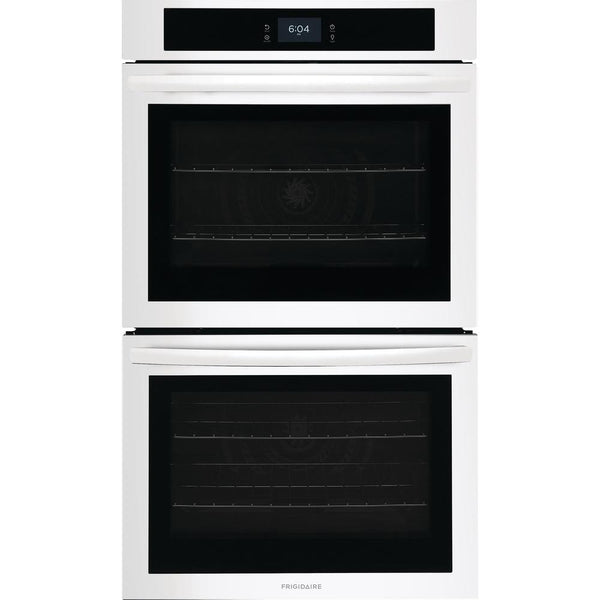 Frigidaire 30-inch Double Electric Wall Oven with Fan Convection FCWD3027AW IMAGE 1