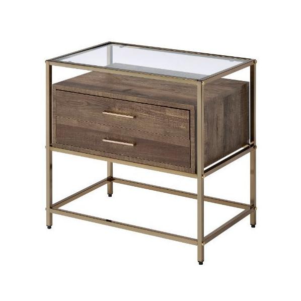 Acme Furniture Knave Accent Table 97867 IMAGE 1