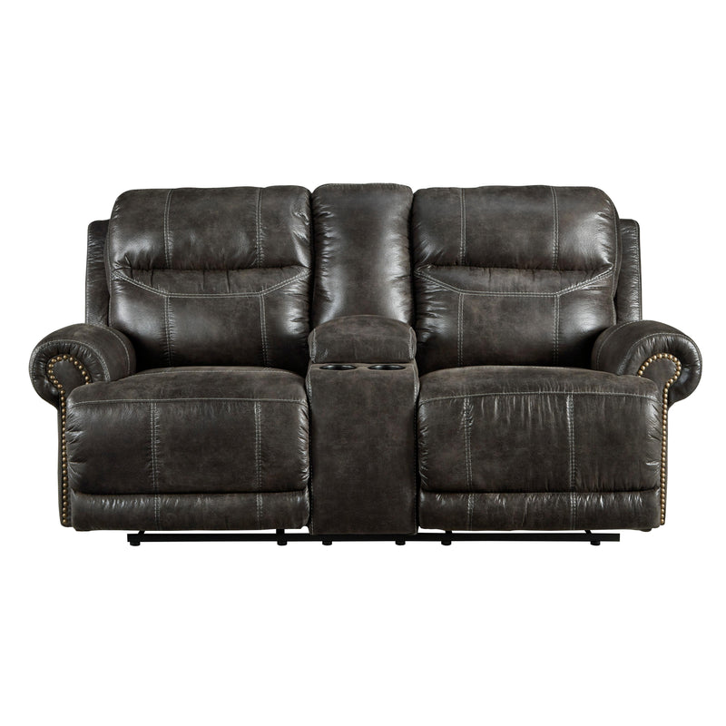 Signature Design by Ashley Grearview Power Reclining Leather Look Loveseat 6500518 IMAGE 2