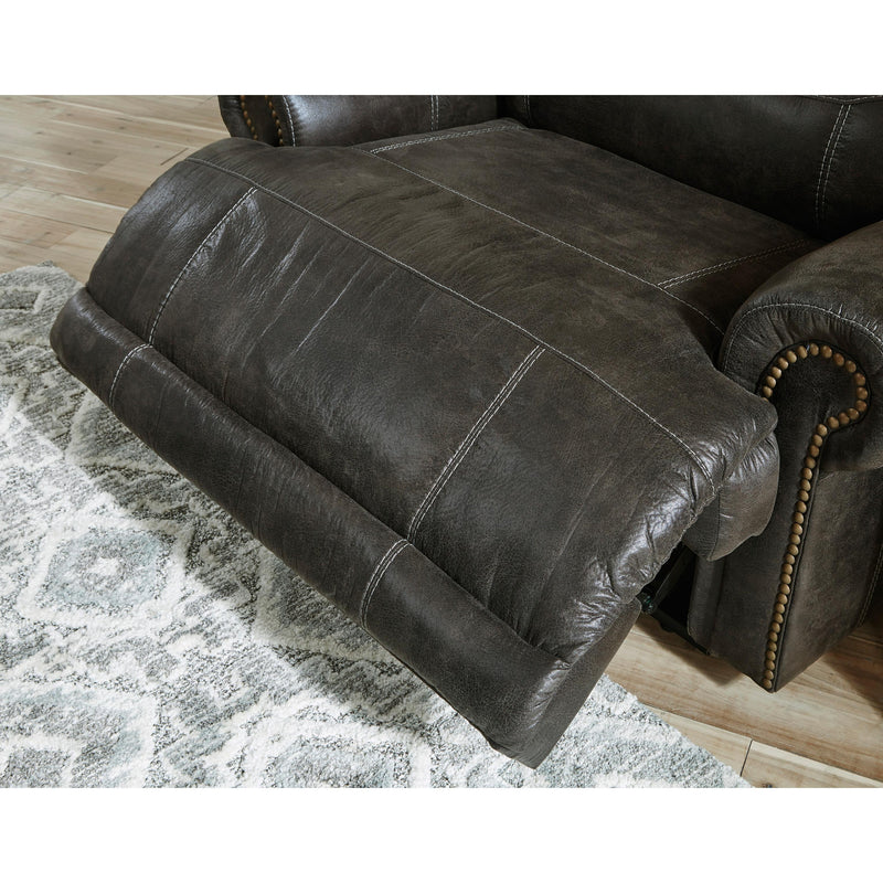 Signature Design by Ashley Grearview Power Reclining Leather Look Loveseat 6500518 IMAGE 8