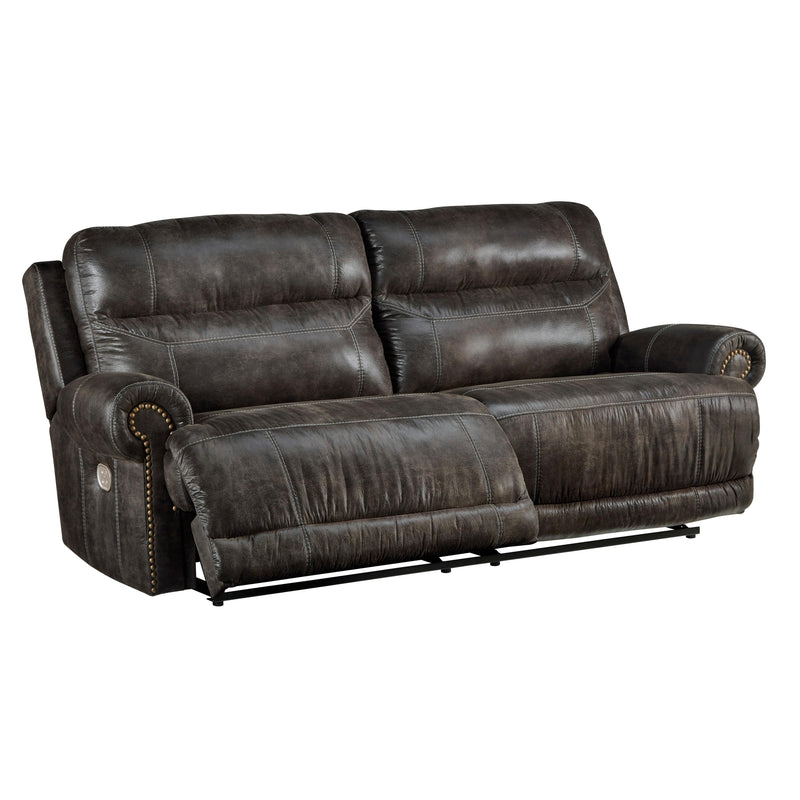 Signature Design by Ashley Grearview Power Reclining Leather Look Sofa 6500547 IMAGE 1