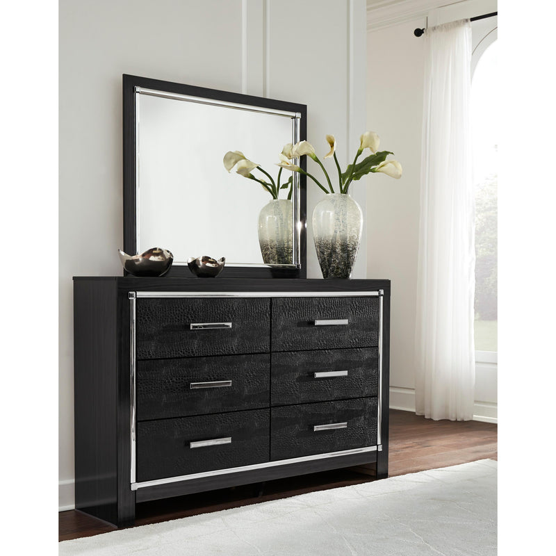 Signature Design by Ashley Kaydell 2-Drawer Dresser with Mirror B1420-31/B1420-36 IMAGE 3