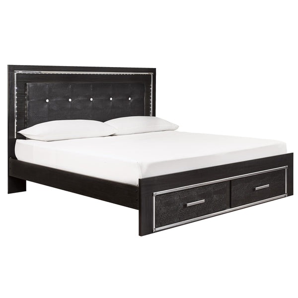 Signature Design by Ashley Kaydell King Panel Bed with Storage B1420-58/B1420-56S/B1420-97 IMAGE 1