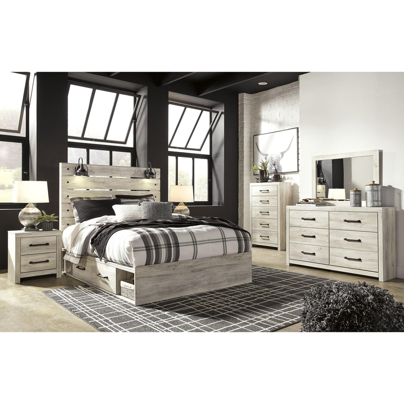 Signature Design by Ashley Cambeck 6-Drawer Dresser with Mirror B192-31/B192-36 IMAGE 12