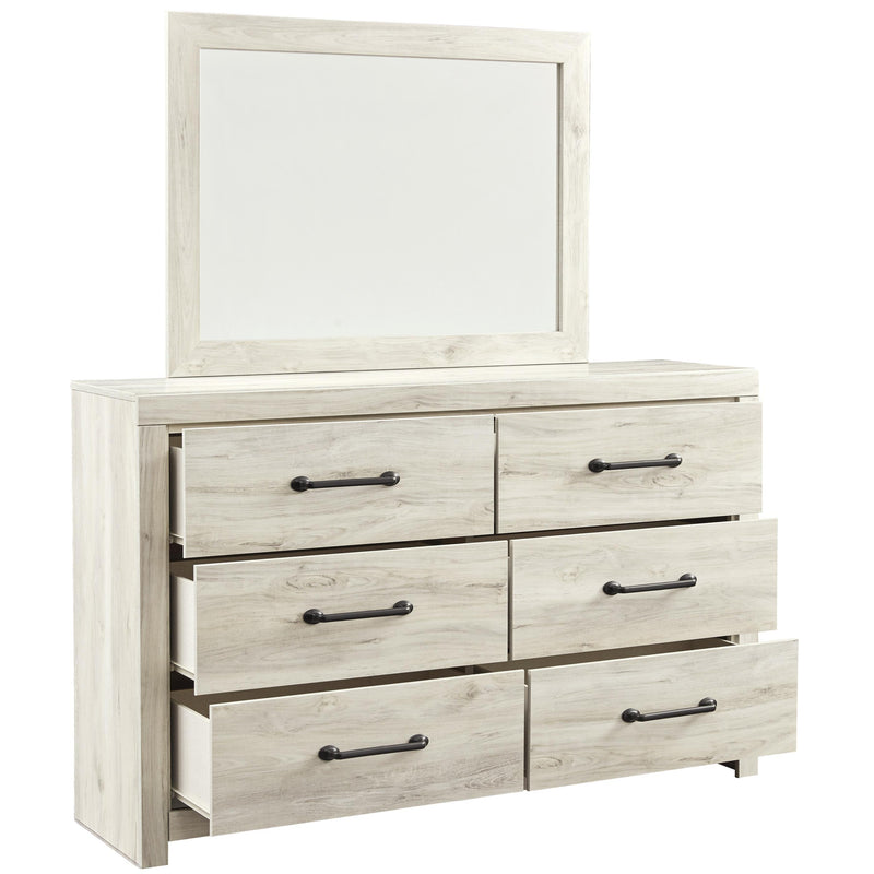 Signature Design by Ashley Cambeck 6-Drawer Dresser with Mirror B192-31/B192-36 IMAGE 2