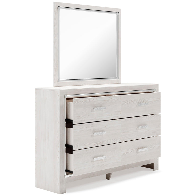 Signature Design by Ashley Altyra 6-Drawer Dresser with Mirror B2640-31/B2640-36 IMAGE 2
