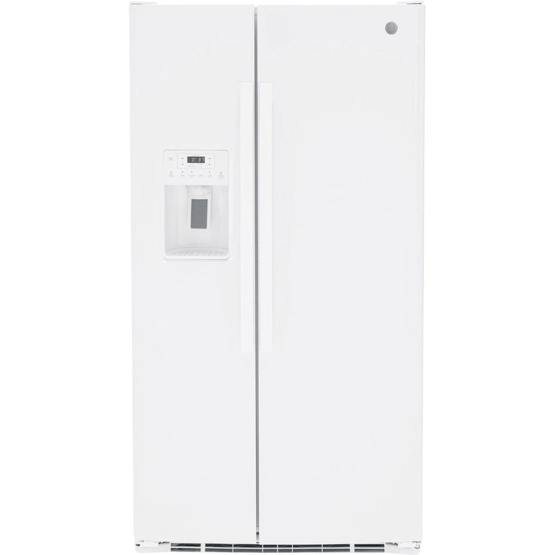 GE 36-inch, 25.3 cu. ft. Side-by-Side Refrigerator with Water and Ice