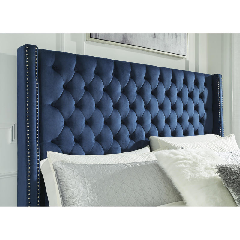Signature Design by Ashley Coralayne California King Upholstered Platform Bed B650-178/B650-195 IMAGE 6