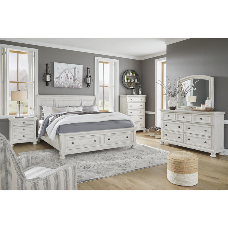 Signature Design by Ashley Robbinsdale Queen Sleigh Bed with Storage B742-74/B742-77/B742-98 IMAGE 8