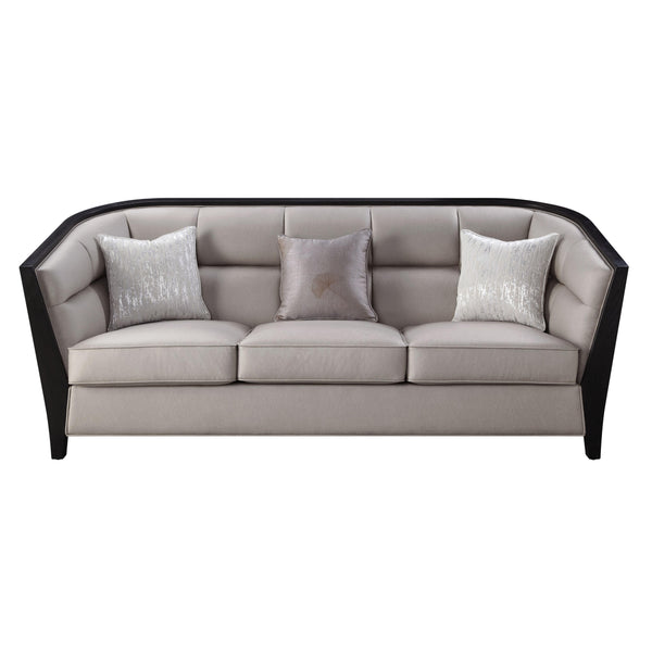 Acme Furniture Zemocryss Stationary Fabric Sofa 54235 IMAGE 1
