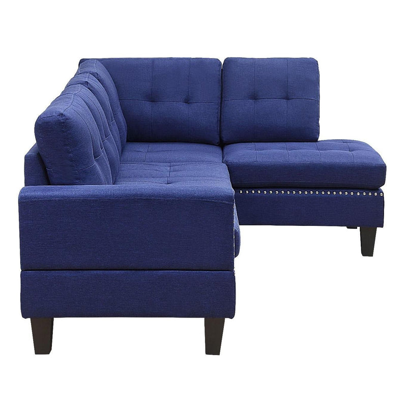 Acme Furniture Jeimmur Fabric 2 pc Sectional 56480 IMAGE 3