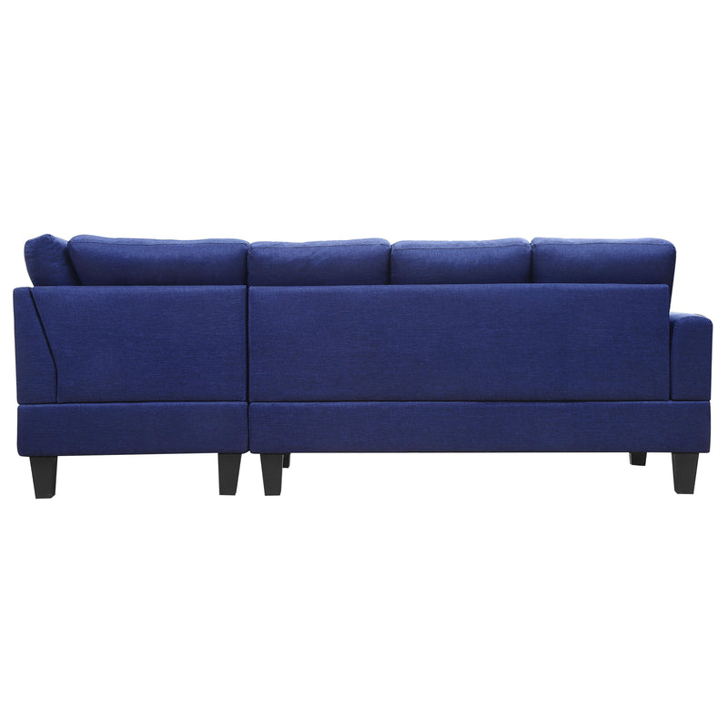 Acme Furniture Jeimmur Fabric 2 pc Sectional 56480 IMAGE 4