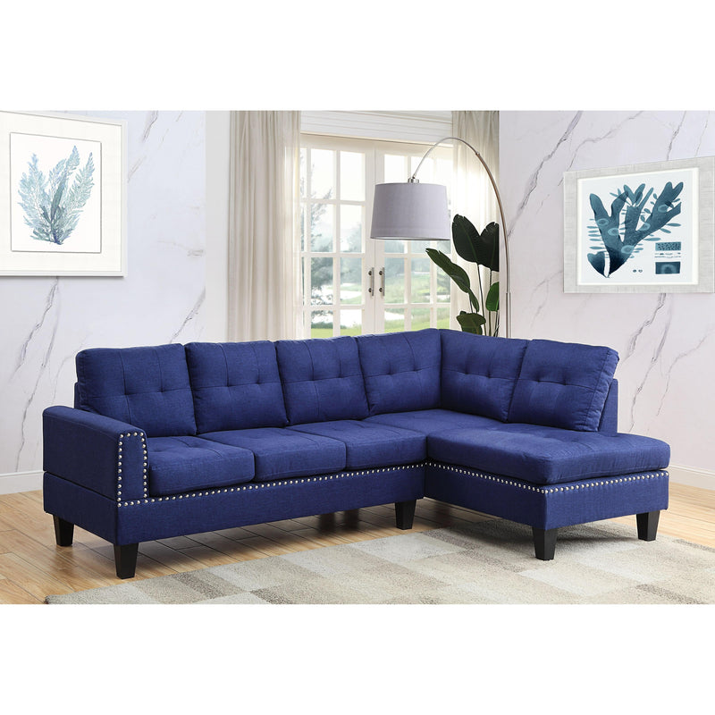 Acme Furniture Jeimmur Fabric 2 pc Sectional 56480 IMAGE 6