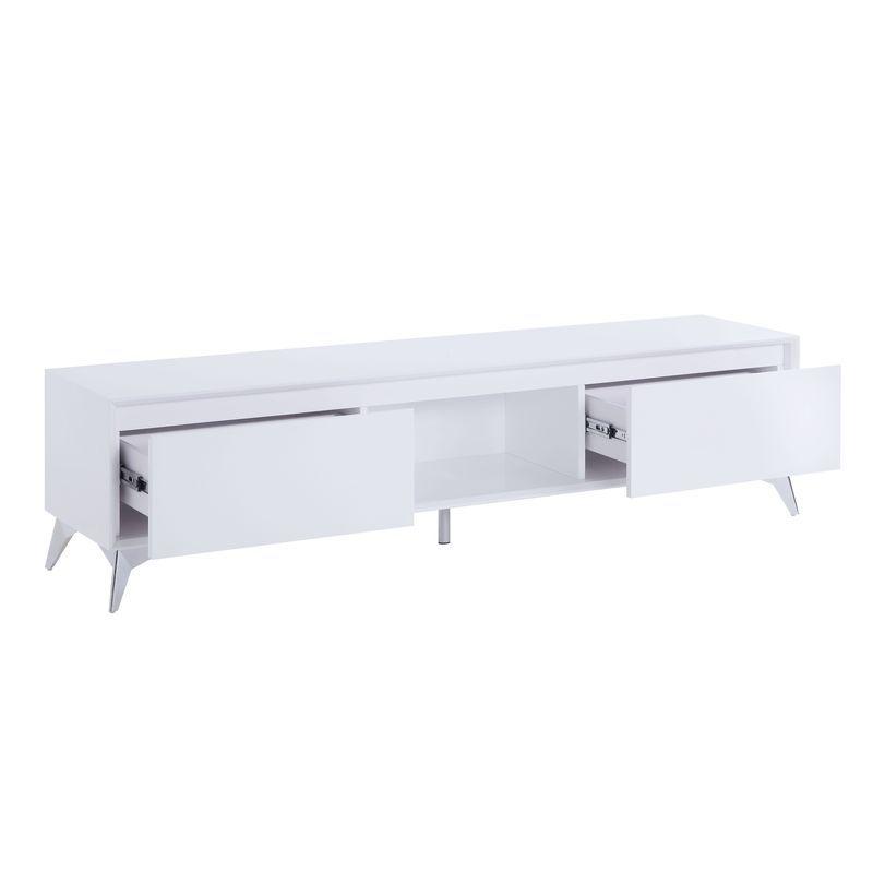 Acme Furniture Raceloma TV Stand with Cable Management 91995 IMAGE 4