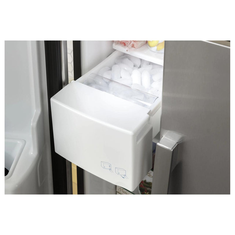 GE 33-inch, 23 cu. ft. Side-By-Side Refrigerator with Dispenser GSS23GYPFS IMAGE 17