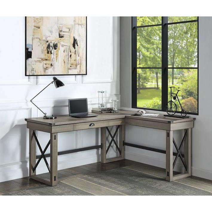 Acme Furniture Office Desks L-Shaped Desks OF00053 IMAGE 6