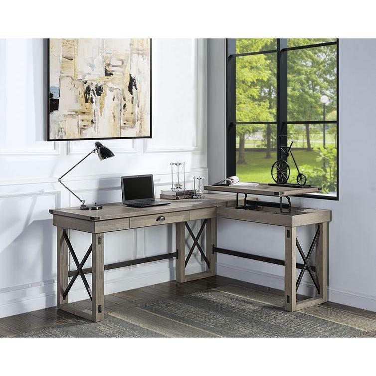 Acme Furniture Office Desks L-Shaped Desks OF00053 IMAGE 7