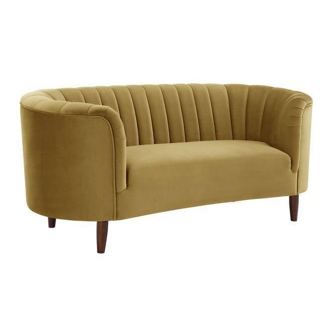Acme Furniture Millephri Stationary Fabric Loveseat LV00164 IMAGE 2
