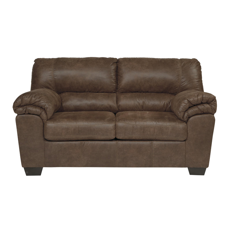 Signature Design by Ashley Bladen Stationary Leather Look Loveseat 1202035 IMAGE 1