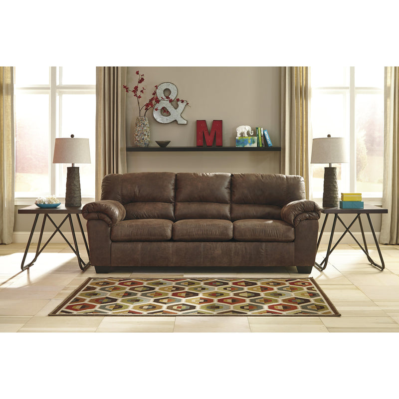 Signature Design by Ashley Bladen Stationary Leather Look Sofa 1202038 IMAGE 2