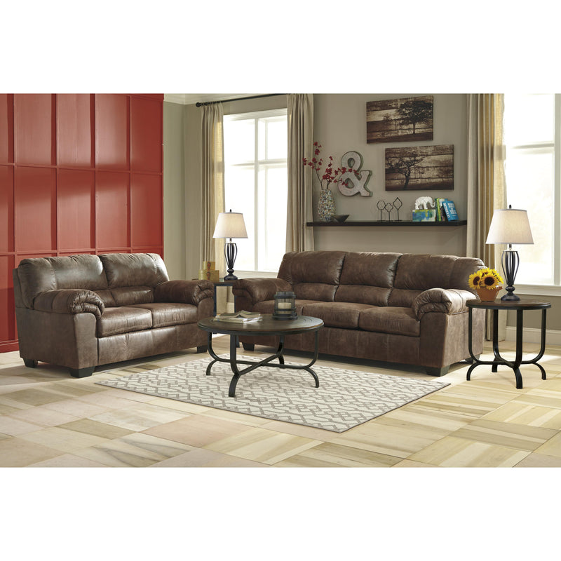 Signature Design by Ashley Bladen Stationary Leather Look Sofa 1202038 IMAGE 6