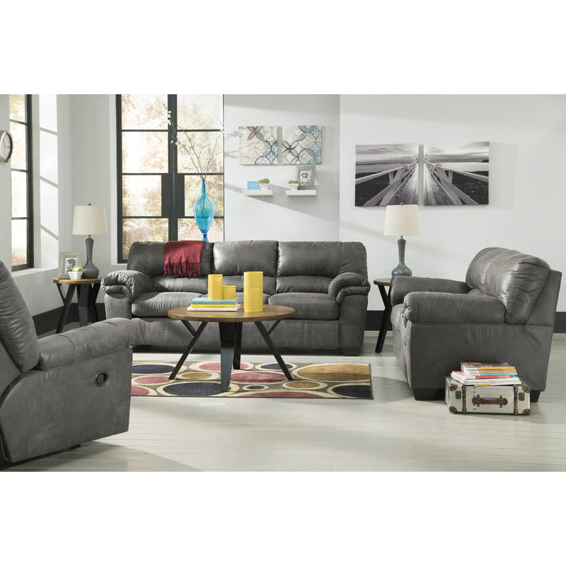 Signature Design by Ashley Bladen Stationary Leather Look Loveseat 1202135 IMAGE 5