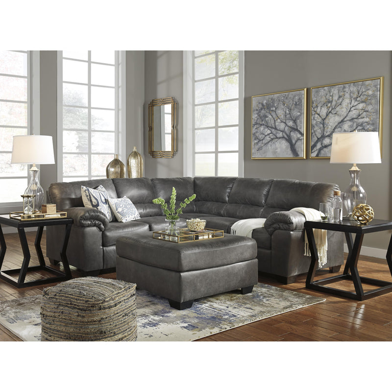 Signature Design by Ashley Bladen Leather Look 2 pc Sectional 1202155/1202167 IMAGE 6