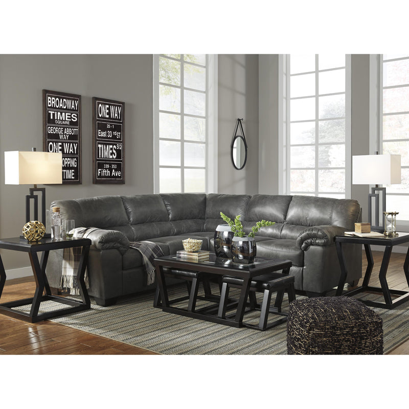 Signature Design by Ashley Bladen Leather Look 2 pc Sectional 1202166/1202156 IMAGE 3