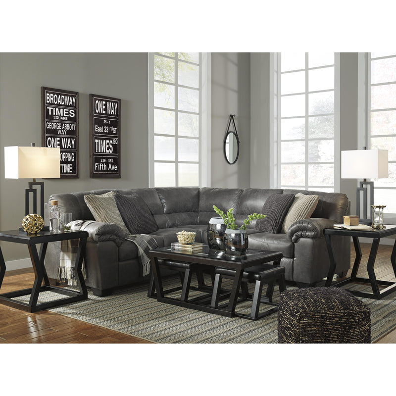 Signature Design by Ashley Bladen Leather Look 2 pc Sectional 1202166/1202156 IMAGE 4