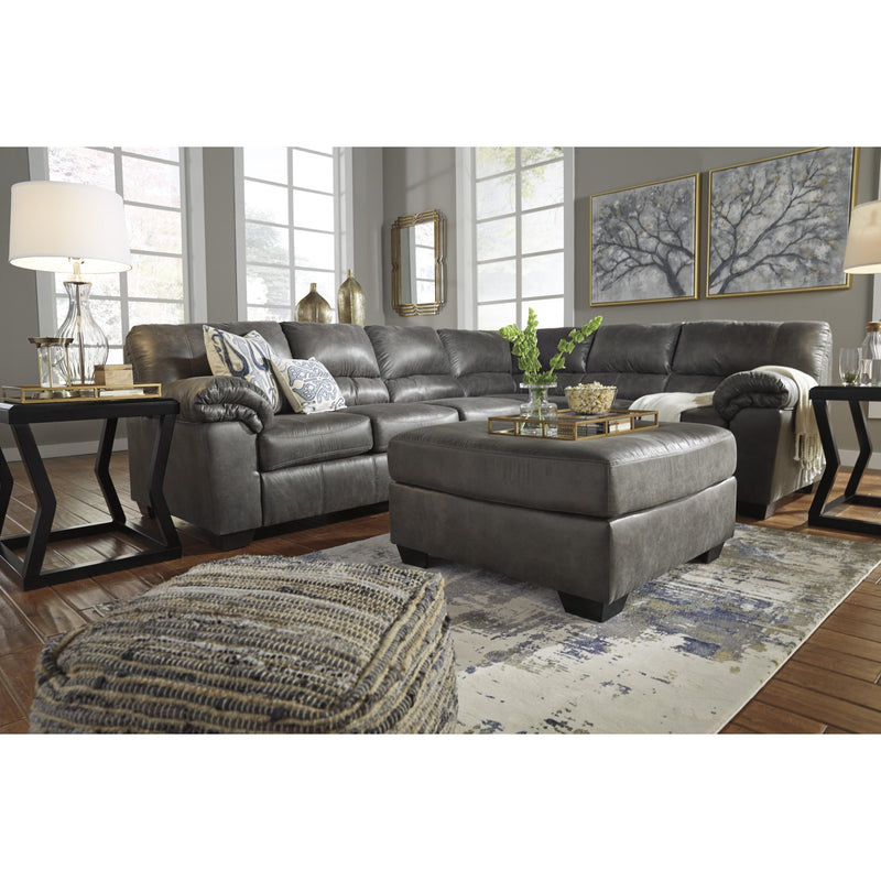 Signature Design by Ashley Bladen Leather Look 3 pc Sectional 1202155/1202146/1202167 IMAGE 5