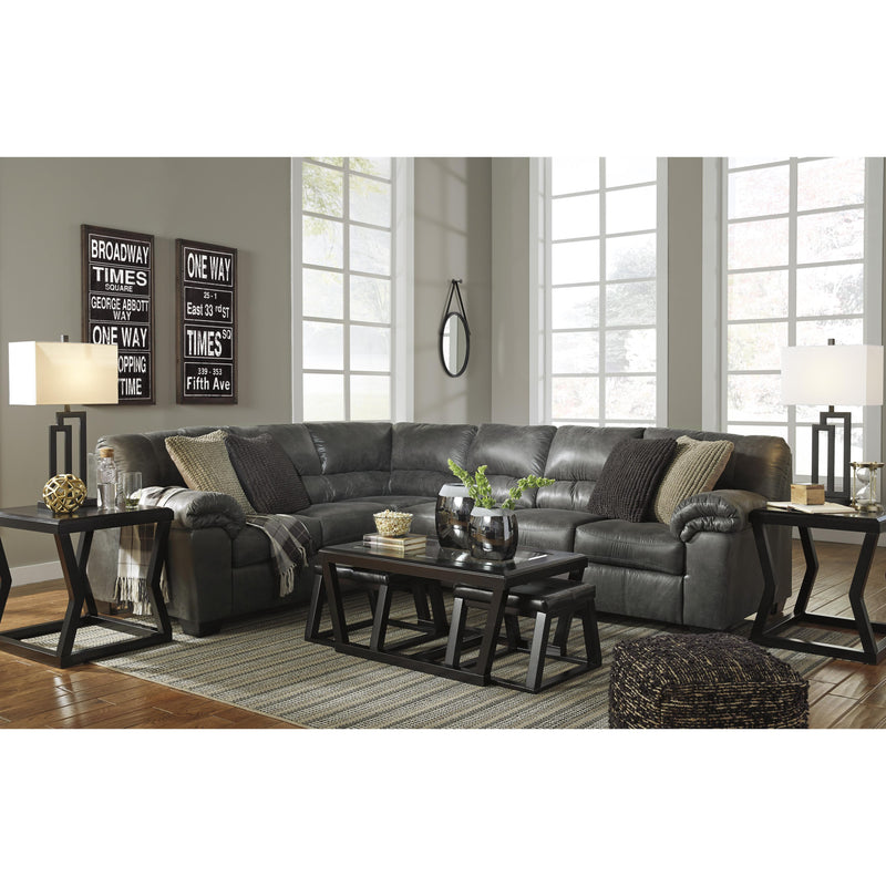 Signature Design by Ashley Bladen Leather Look 3 pc Sectional 1202166/1202146/1202156 IMAGE 11