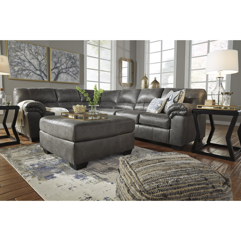 Signature Design by Ashley Bladen Leather Look 3 pc Sectional 1202166/1202146/1202156 IMAGE 5
