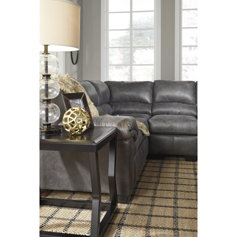 Signature Design by Ashley Bladen Leather Look 3 pc Sectional 1202166/1202146/1202156 IMAGE 7