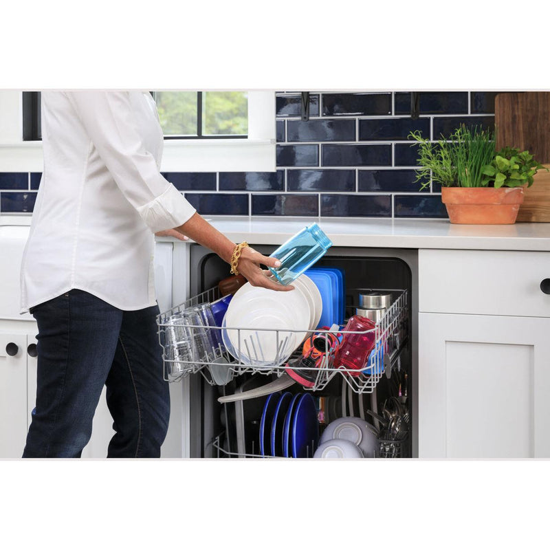 GE 24-inch Built-in Dishwasher with Hard Food Disposer GDF450PGRBB IMAGE 6