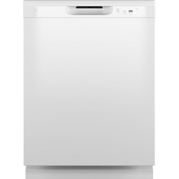 GE 24-inch Built-in Dishwasher with Hard Food Disposer GDF450PGRWW IMAGE 1