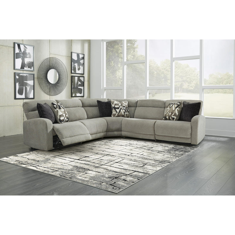 Signature Design by Ashley Colleyville Power Reclining Fabric 5 pc Sectional 5440558/5440546/5440577/5440546/5440562 IMAGE 1