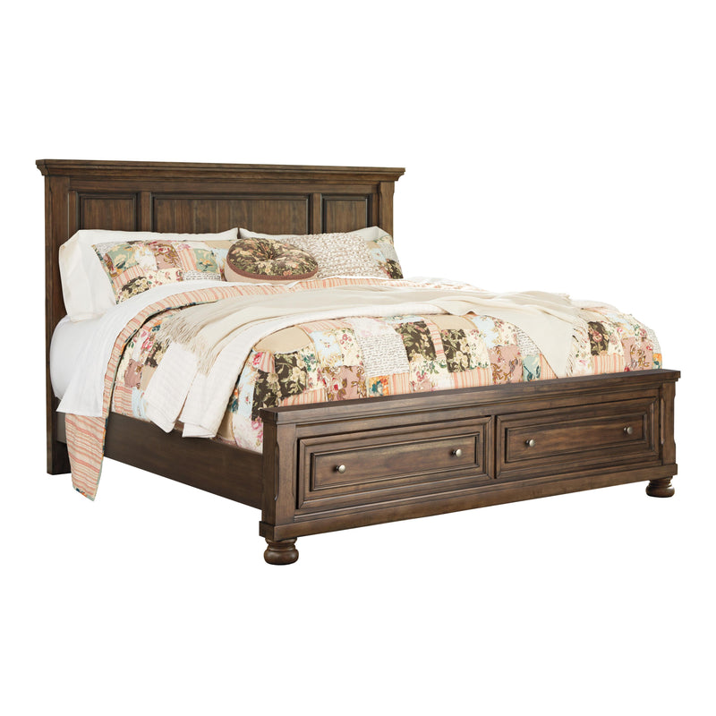 Signature Design by Ashley Flynnter California King Panel Bed with Storage B719-58/B719-76/B719-95 IMAGE 1