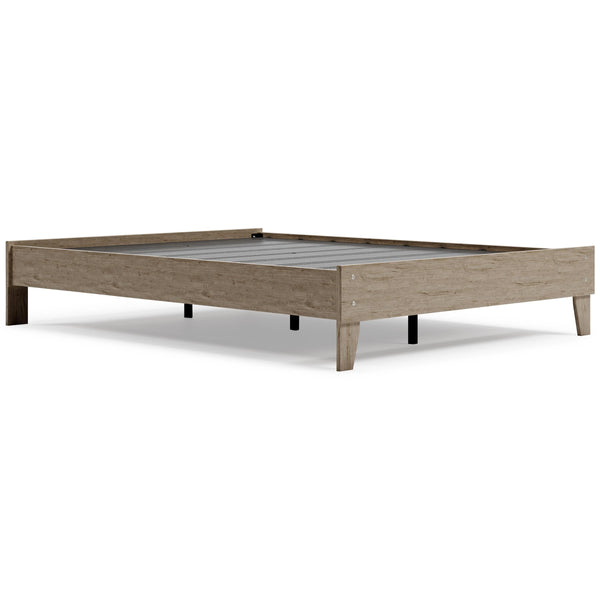 Signature Design by Ashley Oliah Queen Platform Bed EB2270-113 IMAGE 1