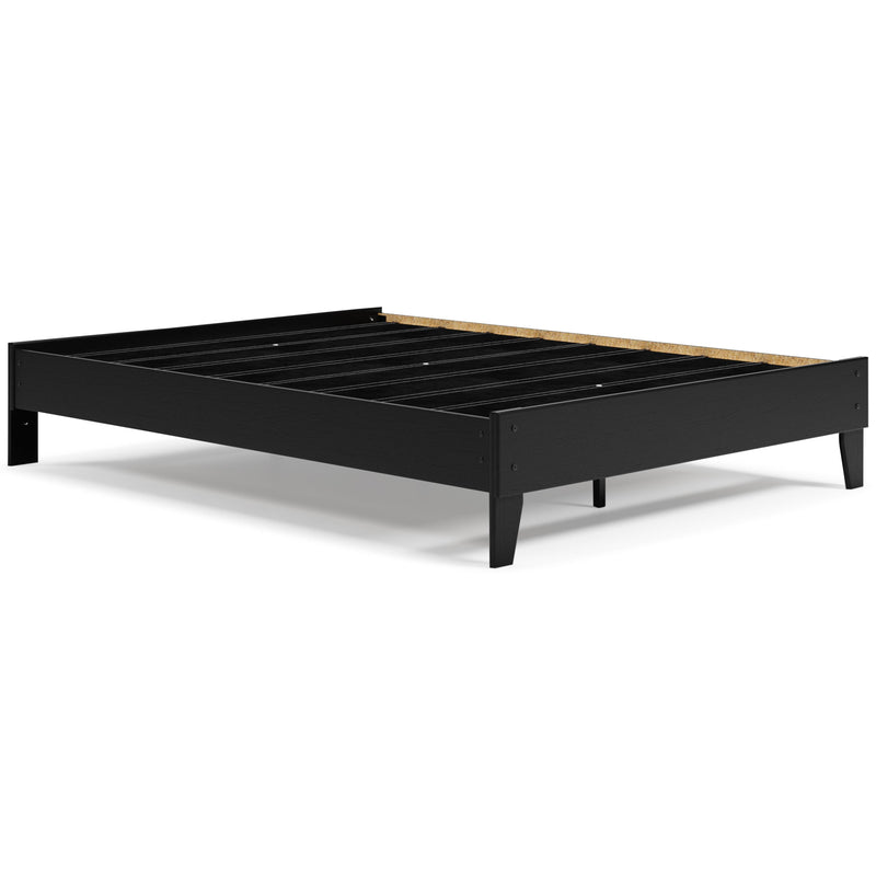 Signature Design by Ashley Finch Queen Platform Bed EB3392-113 IMAGE 4