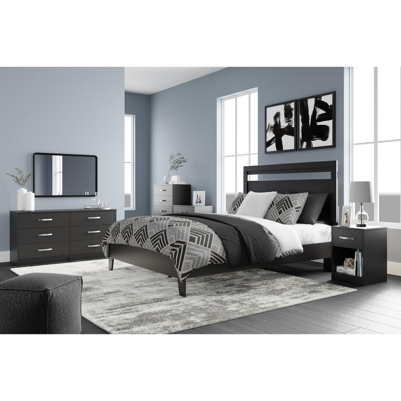 Signature Design by Ashley Finch Queen Platform Bed EB3392-113 IMAGE 8