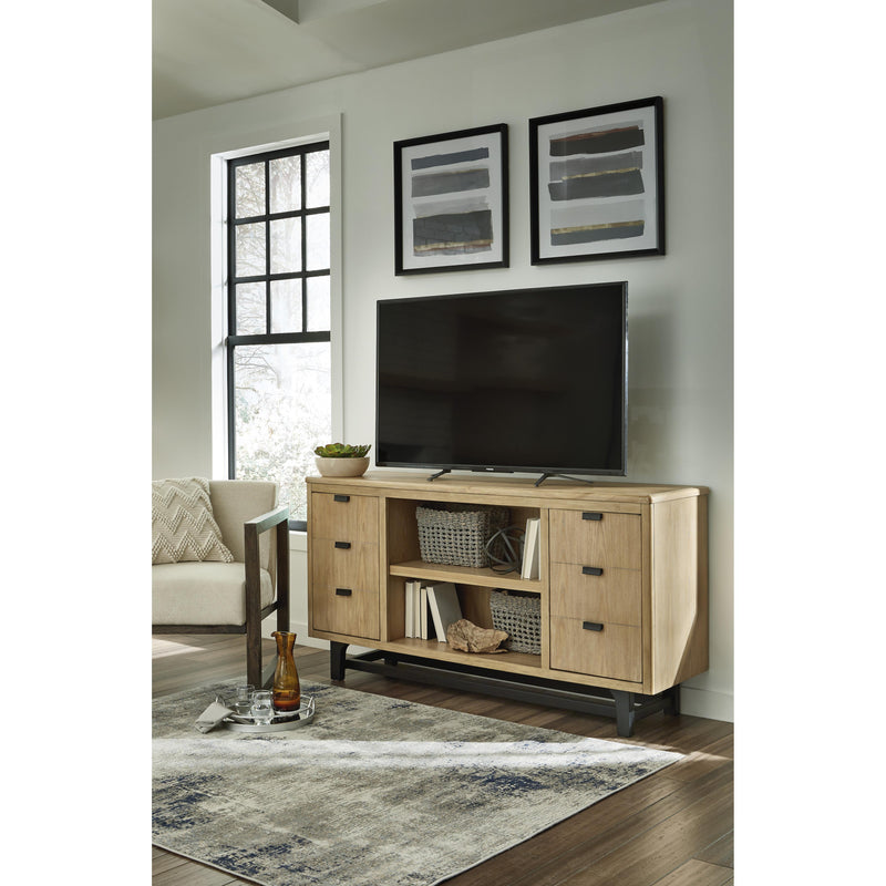 Signature Design by Ashley Freslowe TV Stand W761-68 IMAGE 5