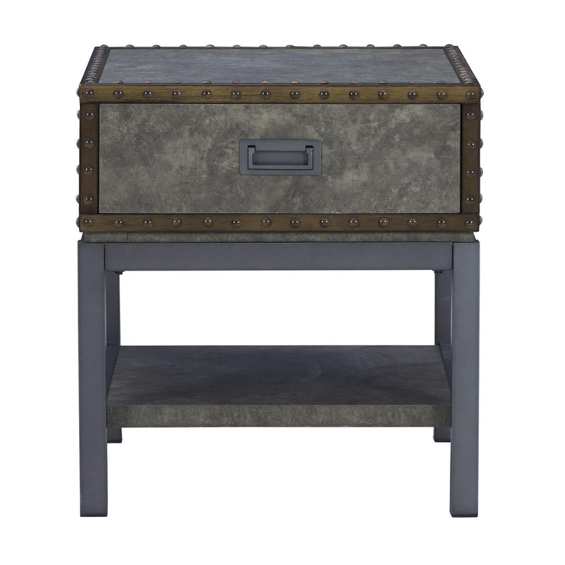 Signature Design by Ashley Derrylin End Table T973-3 IMAGE 3