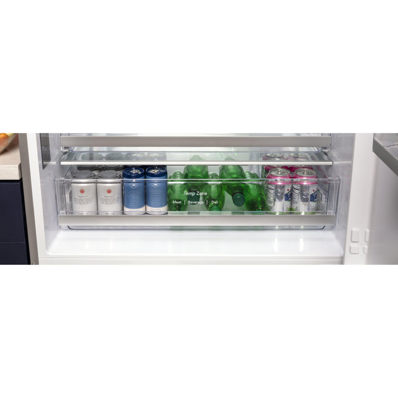 GE 32-inch, 17.7 cu.ft. Counter-Depth Bottom Freezer Refrigerator with LED Lighting GBE17HYRFS IMAGE 5