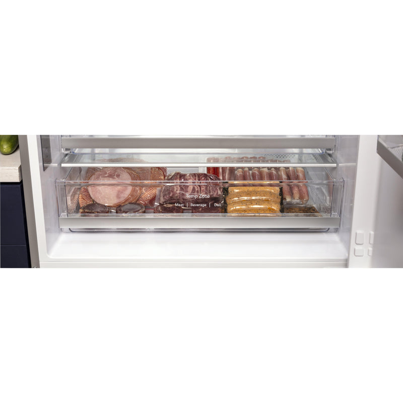 GE 32-inch, 17.7 cu.ft. Counter-Depth Bottom Freezer Refrigerator with LED Lighting GBE17HYRFS IMAGE 6