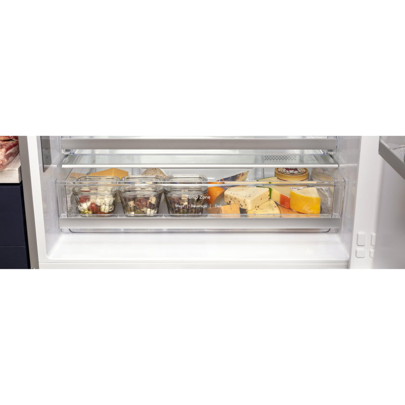 GE 32-inch, 17.7 cu.ft. Counter-Depth Bottom Freezer Refrigerator with LED Lighting GBE17HYRFS IMAGE 7